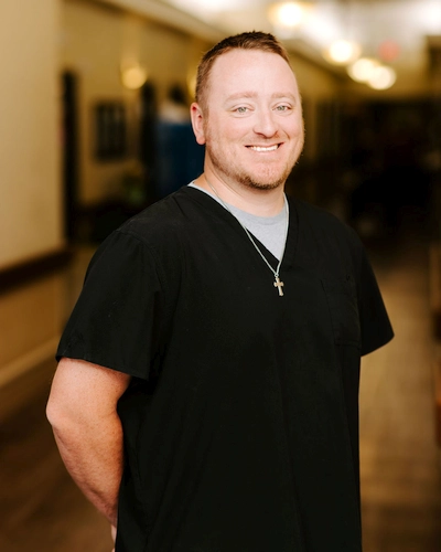 Corbin Niekamp, Director of Rehab