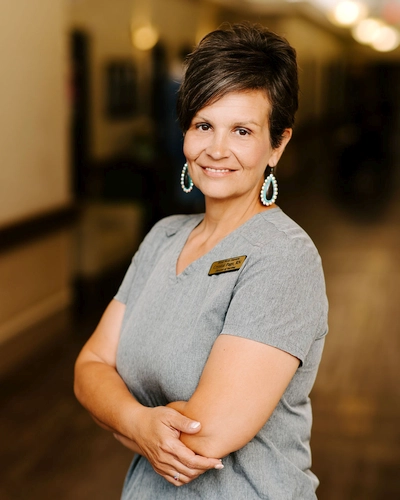 Crystal Page, Director of Nursing