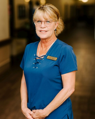 Sherry Watson, Environmental Service Supervisor